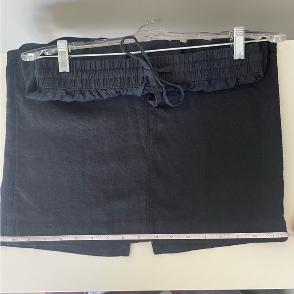 BNWT Linen Cargo Skirt - Picture 6 of 11
